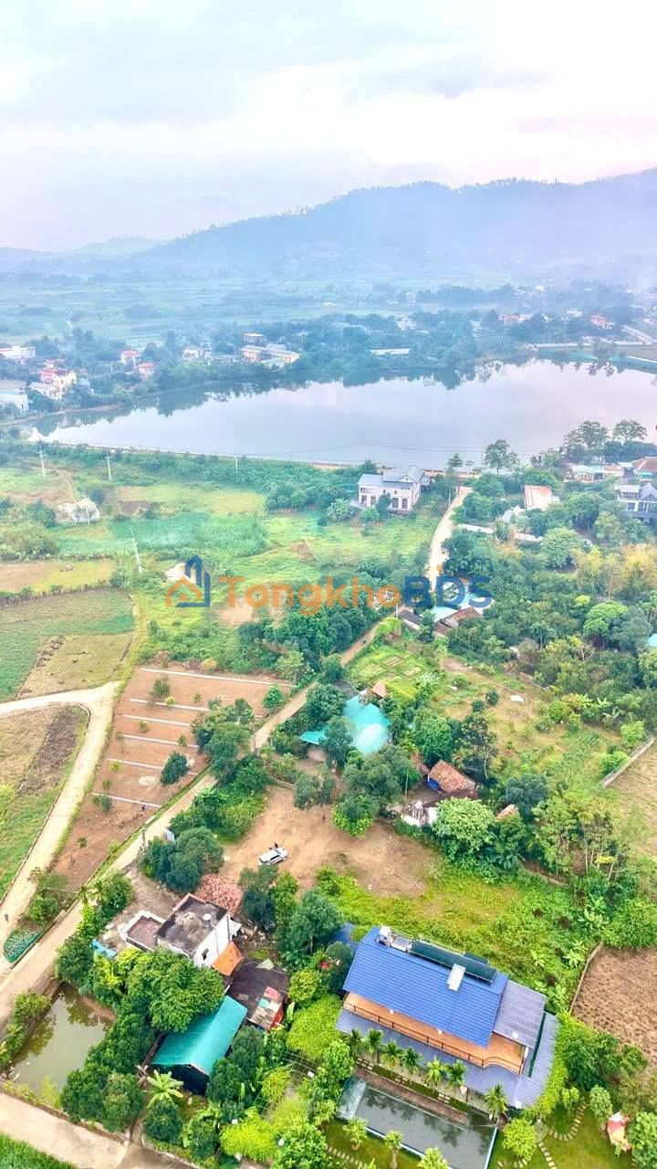 Đất nền Yên Bài, Hà Nội 1535m² - Sổ hồng sẵn, view núi đồng