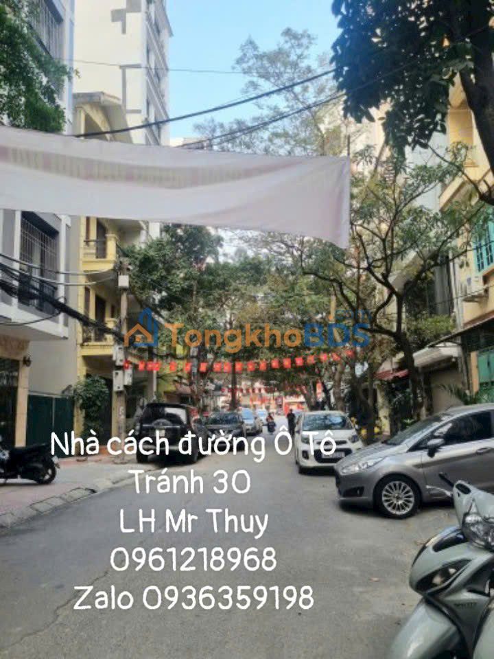 Đất nền Ngõ Hoàng Quốc Việt 60m² 21.9 tỷ - Sổ đỏ chính chủ