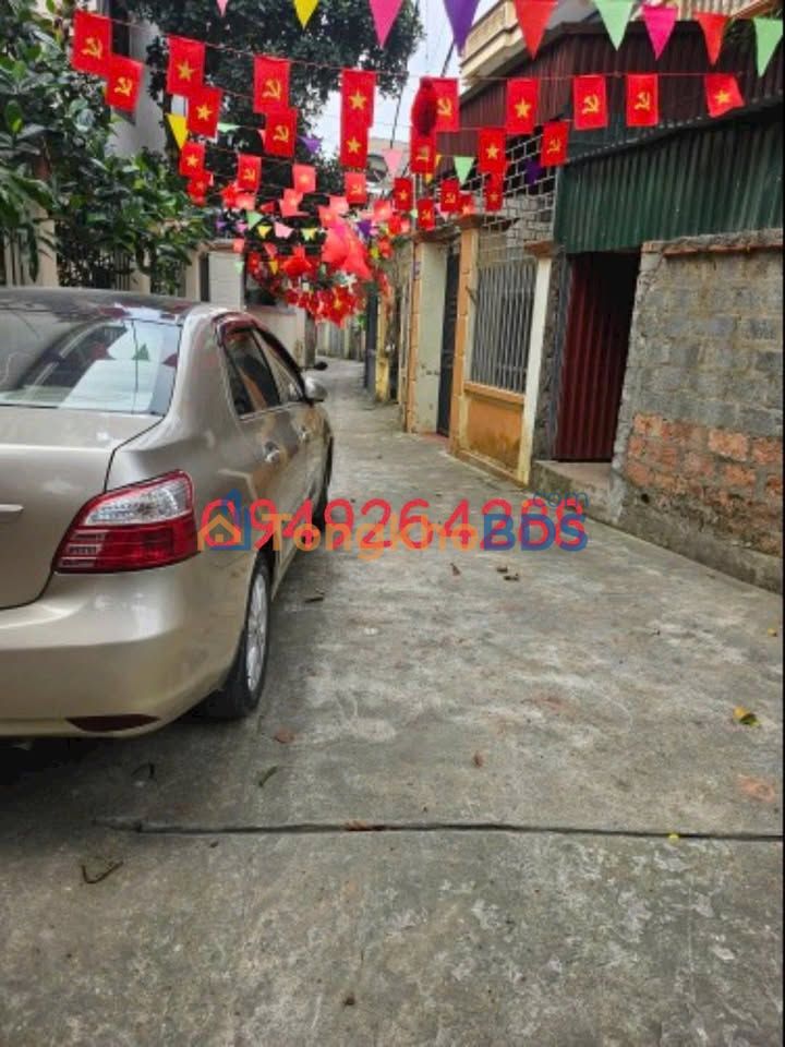 Đất thổ cư 87m² Sơn Lộc, Sơn Tây - Đường ô tô, sổ đỏ sẵn sàng