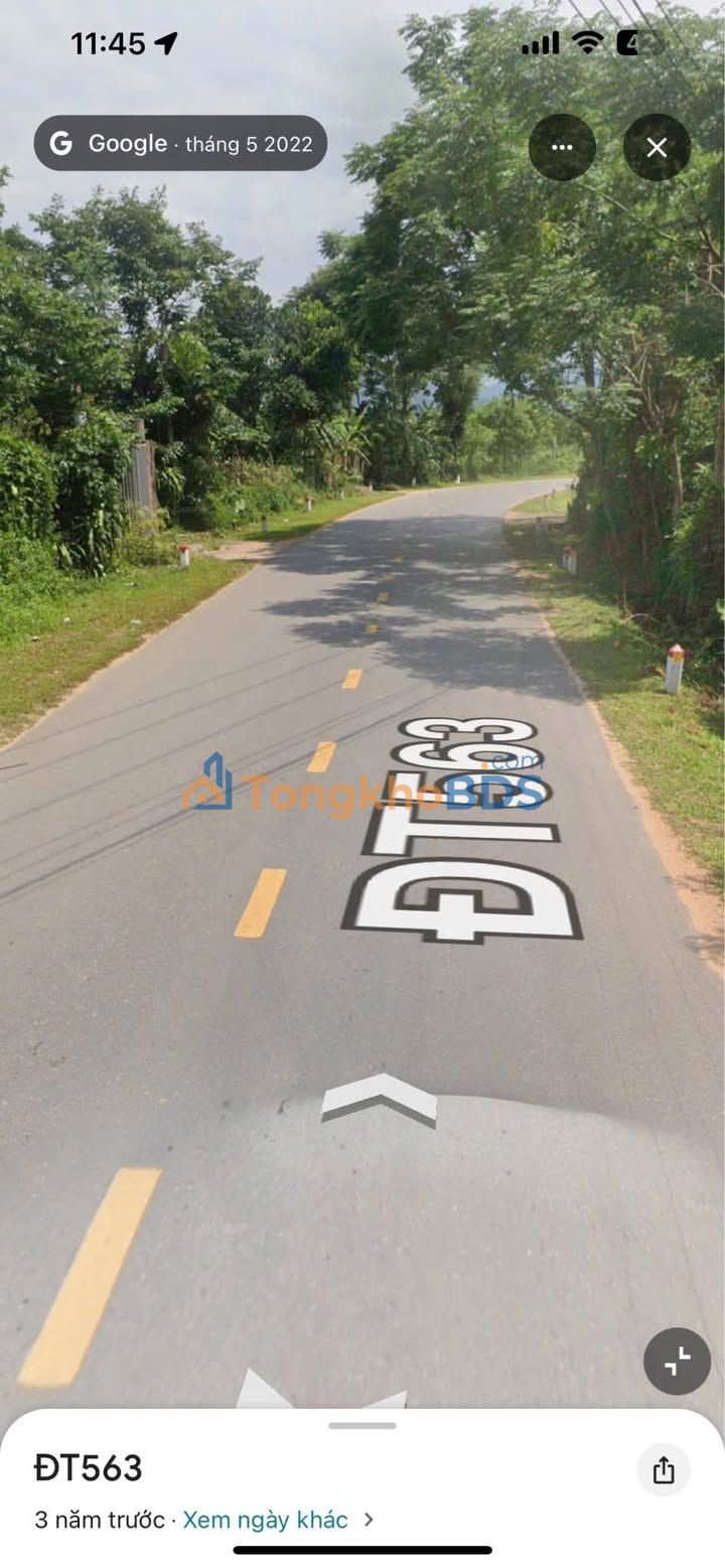 Đất nền DT563 Bố Trạch 252m² - Tiềm năng tăng giá