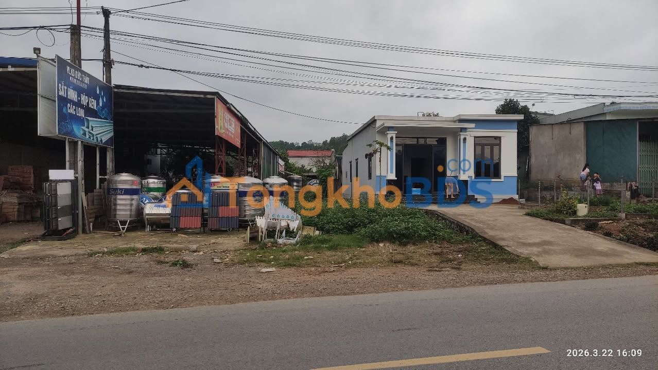 Đất nền Quốc lộ 12B Tân Lạc 125m² 1 tỷ - Sổ đỏ chính chủ