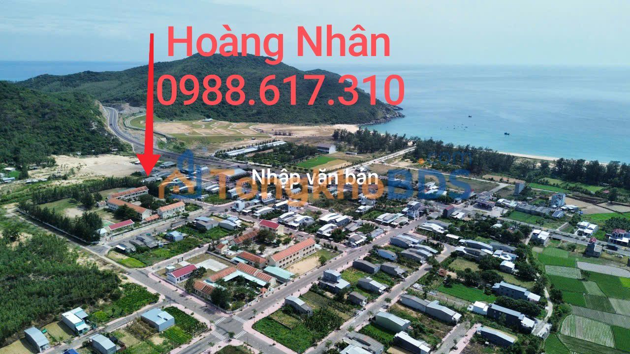 Đất biển Cát Tiến 200m² giá 1 tỷ - Giá tốt hiếm có