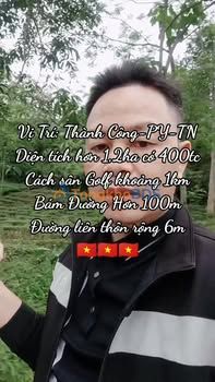 Đất nền Sông Công Thái Nguyên 1,2ha - Tiềm năng tăng giá