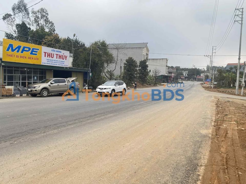 Đất mặt đường Affan Lâm Thao 560m² - Chính chủ gấp