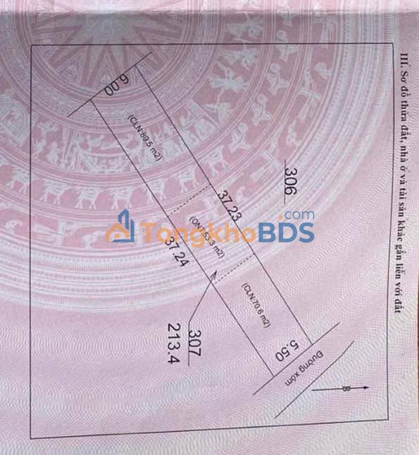 Đất nền Hiệp Hòa Bắc Giang 213m² 7xx triệu - Sổ đỏ chính chủ