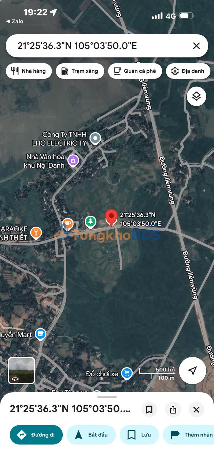 Đất nền Vân Canh Hoài Đức 140m² 1 tỷ - Sổ đỏ chính chủ