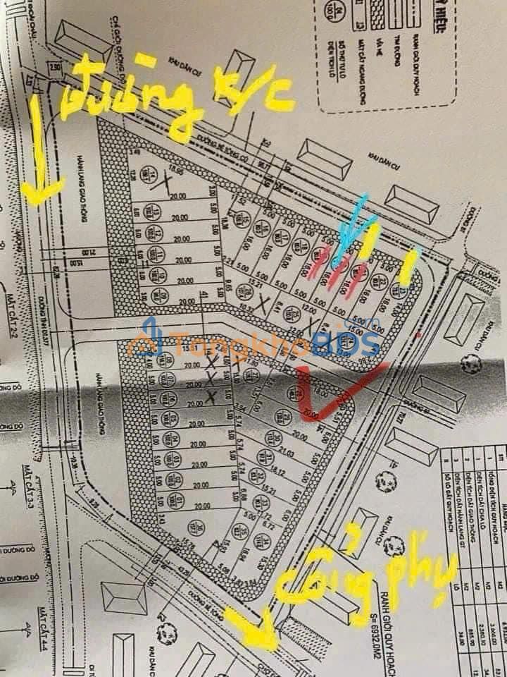 Đất nền Đông Tảo Khoái Châu 148m² - Sổ đỏ, xây tự do