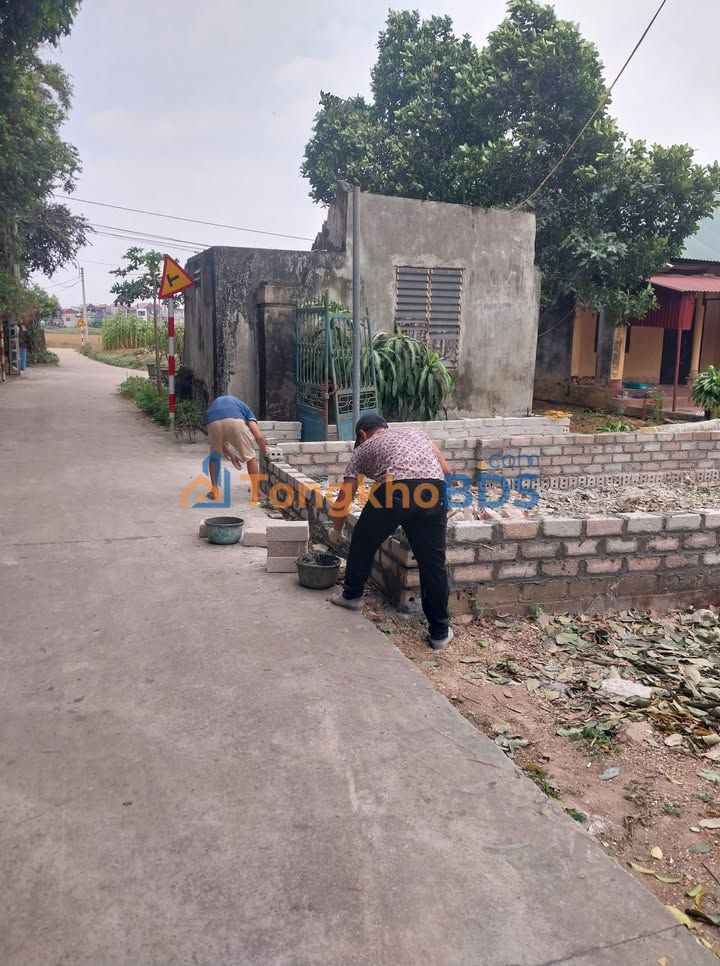 Bán đất 54m² Xã Dục Tú, Đông Anh - 2.5 tỷ, ô tô thông, gần KCN