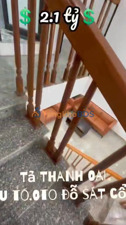 Nhà riêng Tả Thanh Oai 46m² 2.1 tỷ - Sẵn sàng ở ngay