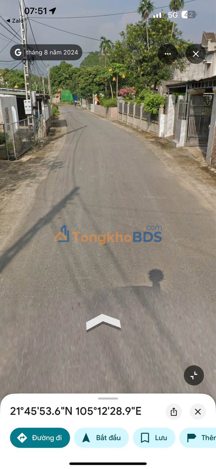 Đất nền 100m² Đồng Văn, Hà Giang - Mặt tiền nhựa, ô tô tránh, giá tốt