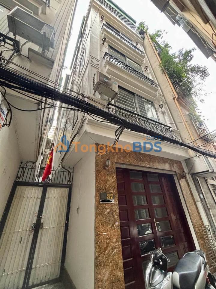 Nhà Lô Góc 5 Tầng Phố 8/3, HBT - Kinh Doanh & Ở Ngay 7 Tỷ