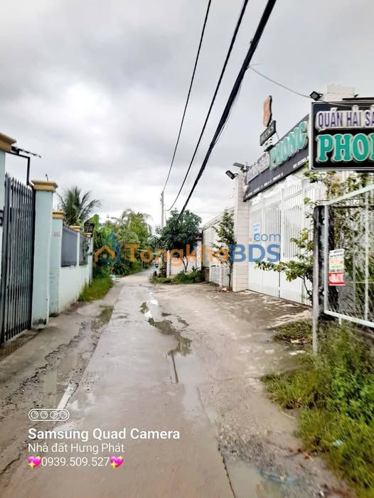 Đất Thổ Cư Vĩnh Long 135m² Sổ Đỏ Sẵn - Giá Đầu Tư 830 Triệu