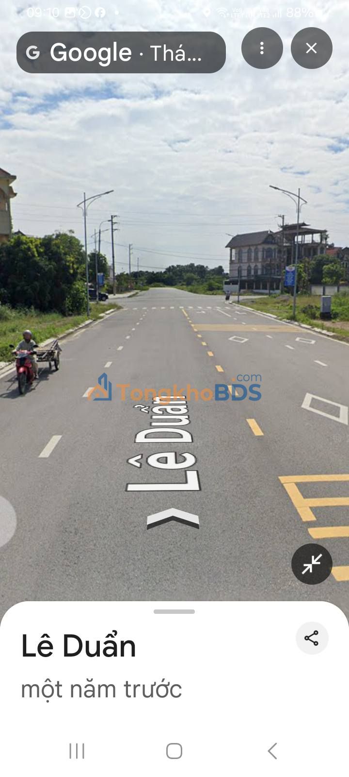 Bán đất Tổ 6 Hà Huy Tập, Hà Tĩnh - 234m² - 7.x Tỷ - Vị trí VIP