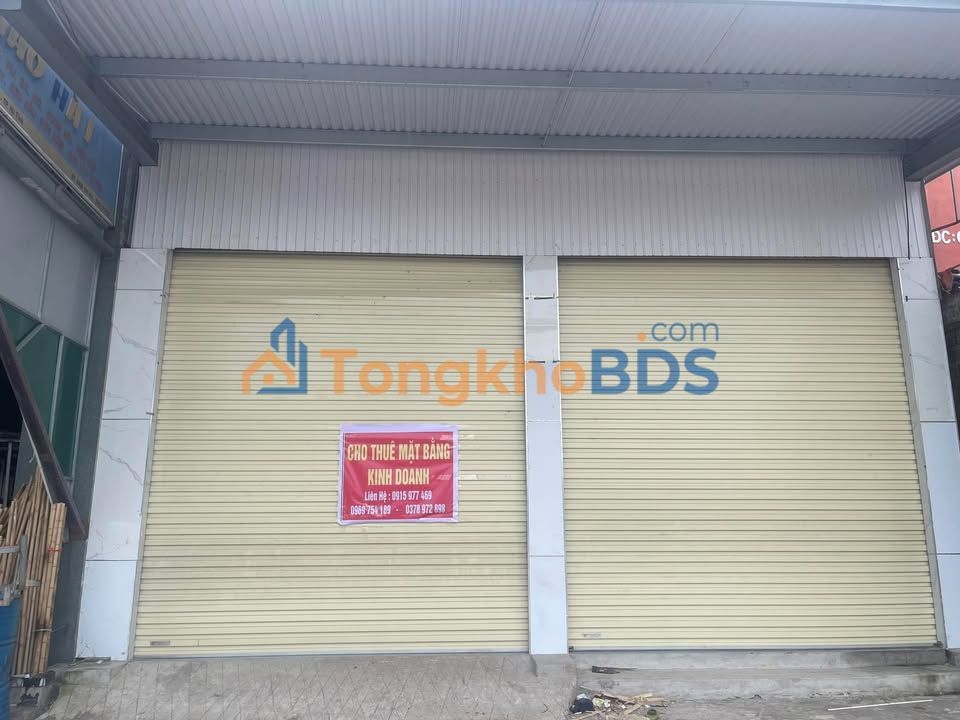 Mặt bằng Thạch Trung 160m² thỏa thuận - Mặt tiền kinh doanh