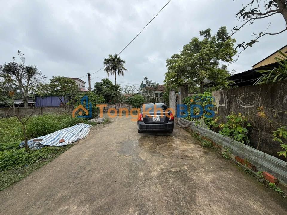 Bán đất Thôn Liên Hà, TP Hà Tĩnh 155.8m² - Vị trí trung tâm, đường 7m