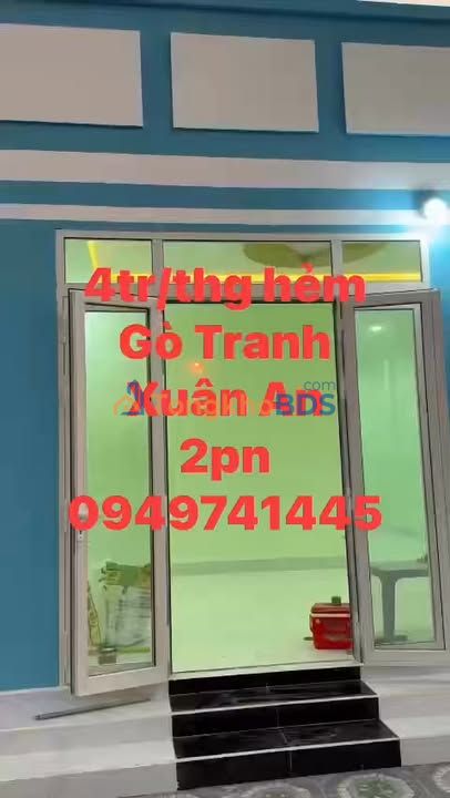 Nhà riêng Gò Tranh Phan Thiết 100m² giá 4 triệu - Sẵn sàng ở ngay