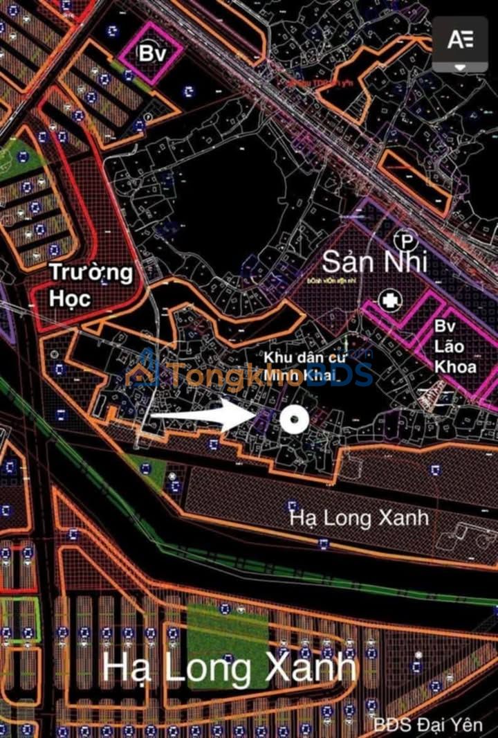 Đất nền Minh Khai Đại Yên 90m² - Sổ đỏ chính chủ