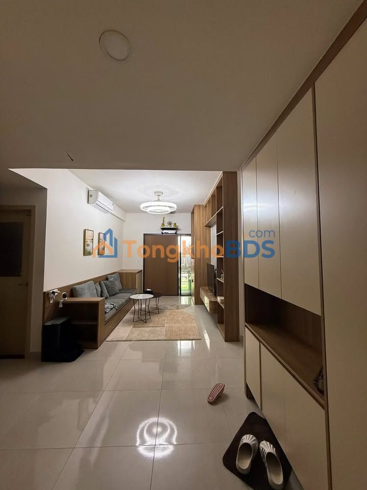 Cho thuê căn hộ 2PN view Aeon Mall, full nội thất - 7.5 triệu/tháng