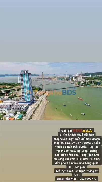 Shophouse Greendiamond Hạ Long thỏa thuận, vị trí đắc địa