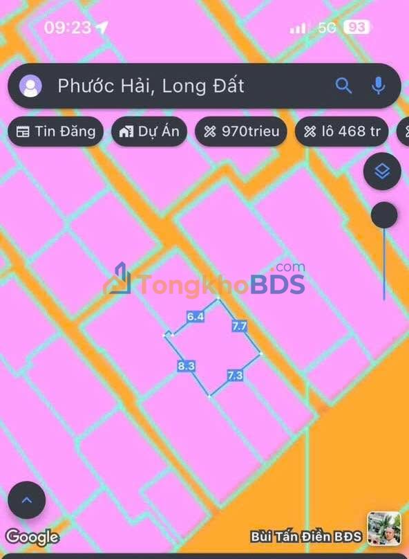 Đất nền Phước Hải, Vũng Tàu 55m² giá 3 tỷ - Sẵn sàng xây Homestay/Nghỉ dưỡng