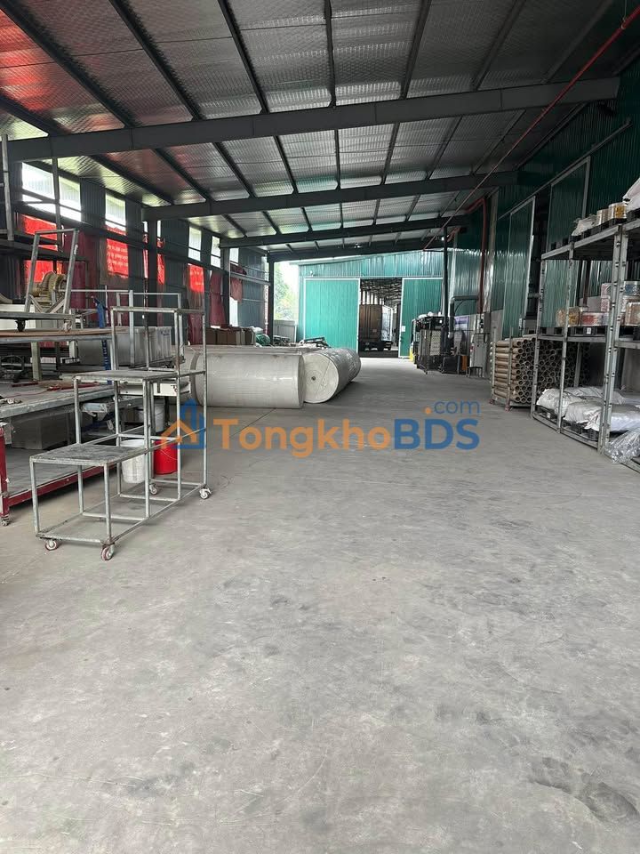 Kho xưởng Thịnh Đán Thái Nguyên 1.000m² 25 triệu - Hoạt động ngay