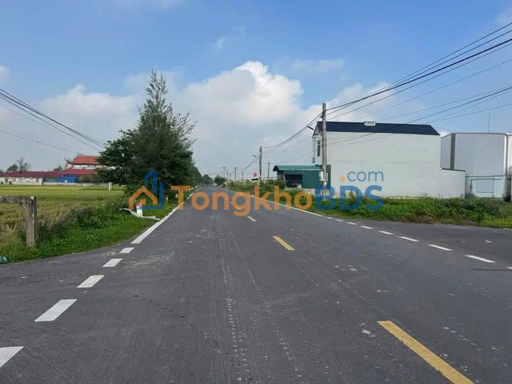 Đất Lô Góc Mặt Tiền DH 75 Quỳnh Phụ - 102.5m² Giá 16 Tỷ