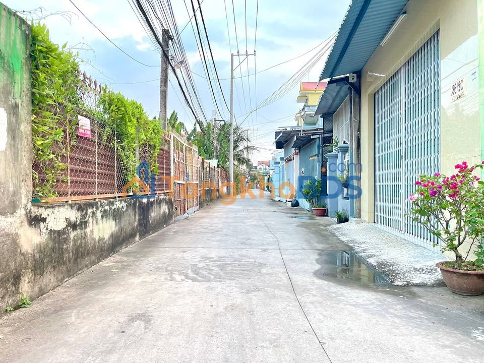 Đất nền Phường 6 Mỹ Tho 59m² 0.9 tỷ - Xây dựng tự do