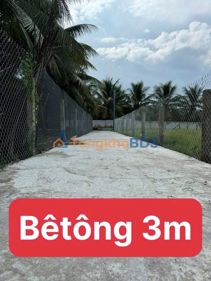 Đất nền Tân Mỹ Chánh, Mỹ Tho 128m² - Giá 5xx Triệu, Sổ Thổ Cư