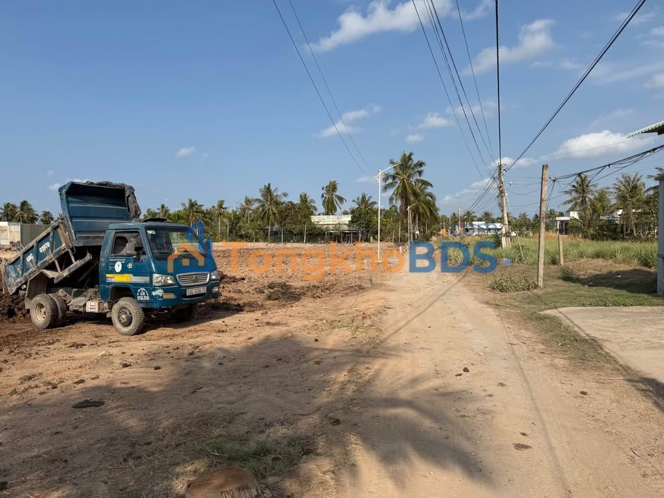 Đất nền Ấp Tân An Tân Thới 110m² 170 triệu - Đất thổ cư 100%