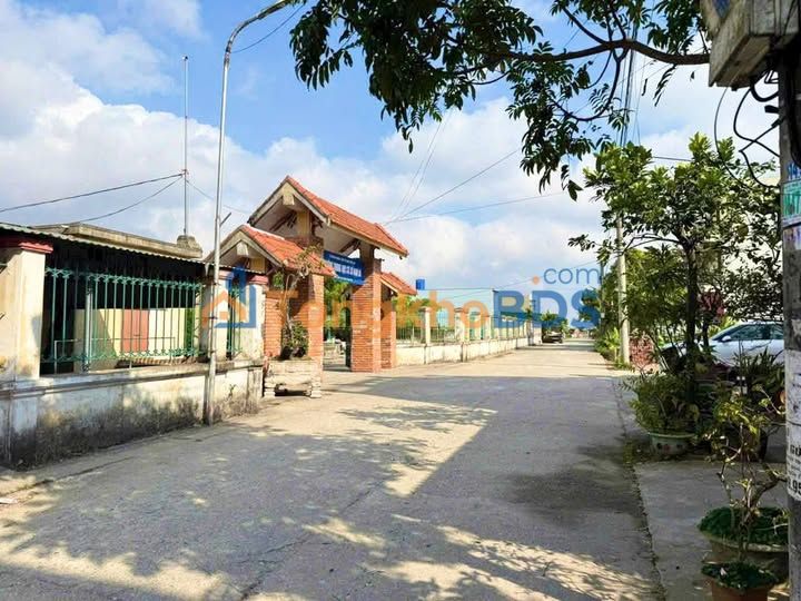Bán đất Nam Hà, Tiền Hải 100m² - Vị trí trung tâm, giá đầu tư 1.1 tỷ