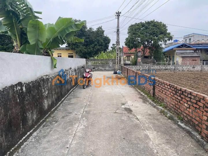 Đất nền 124.9m² tại Hưng Hà, Thái Bình - Sổ đỏ sẵn sàng giao dịch