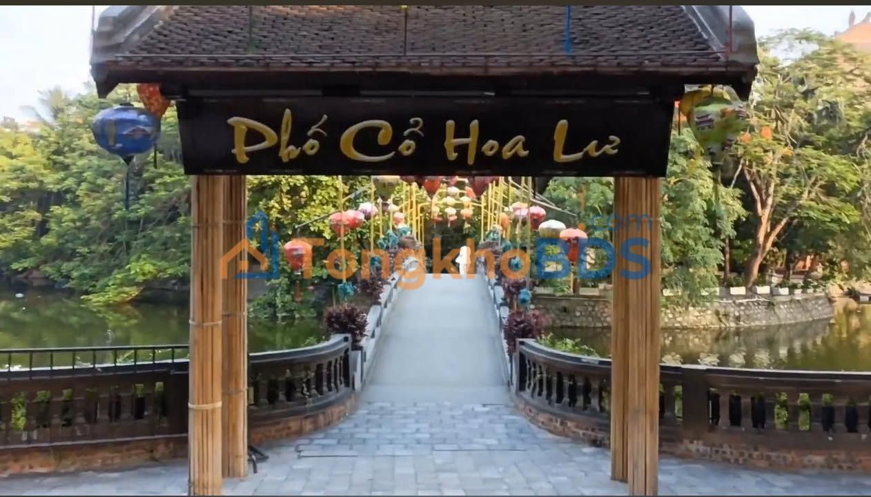 Đất nền Tràng An Tân Thành 80m² - Đường to ô tô