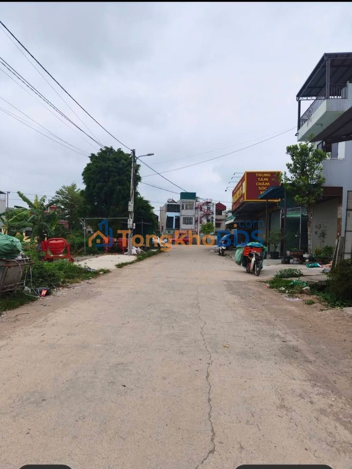 Đất nền khu vườn hoa Big C Nam Định 100m² - Sổ đỏ chính chủ