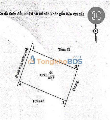 Đất nền Yên Lâm Ninh Bình 80,5m² 1.5 tỷ - Sổ đỏ chính chủ