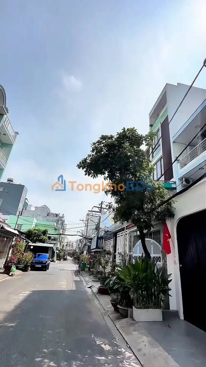 Nhà nguyên căn Bùi Hữu Diện Bình Tân 100m² 16 triệu - Sẵn sàng ở