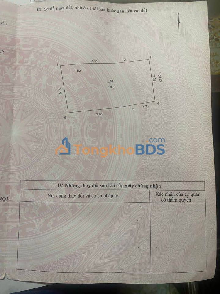 Nhà ngõ 263 Nguyễn Trãi 19m² 5.3 tỷ - Chính chủ bán