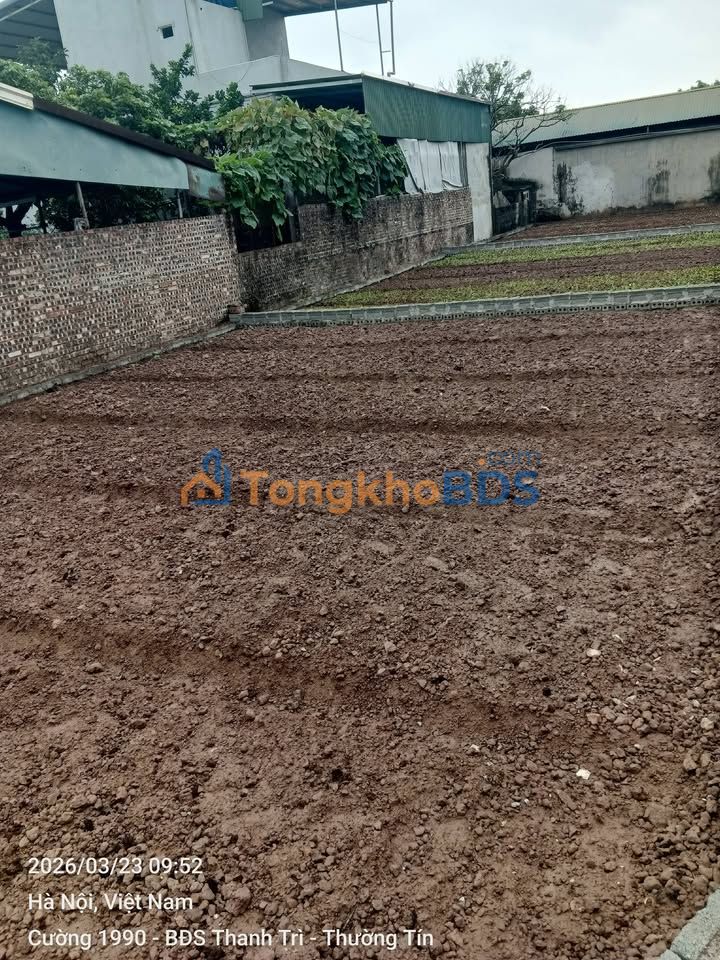 Đất nền Hồng Vân Thường Tín 85m² 3.4 tỷ – Giá tốt hiếm có