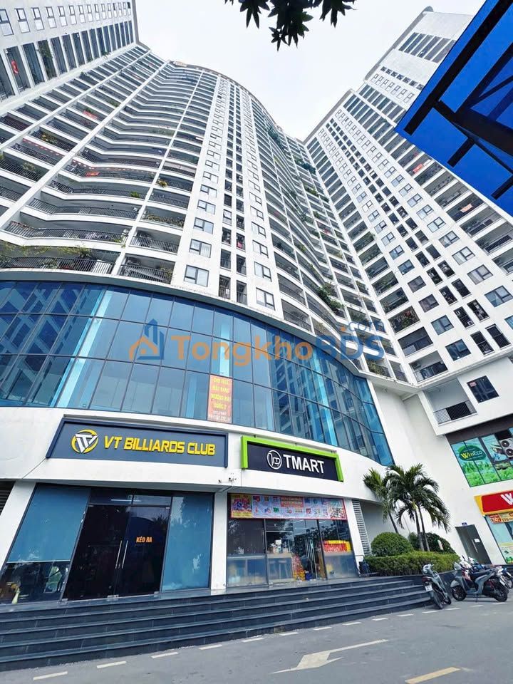 Căn hộ Tecodiamond Thanh Trì 73m² 5 tỷ - Full nội thất