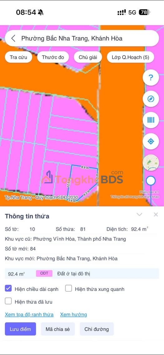 Đất nền Hòn Xện Nha Trang 212m2 25,5 tỷ - Sổ đỏ sẵn