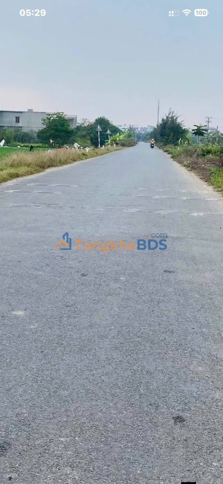 Đất nền mặt đường DH20 Vũ Đông, Thái Bình - 100m², giá 1 tỷ