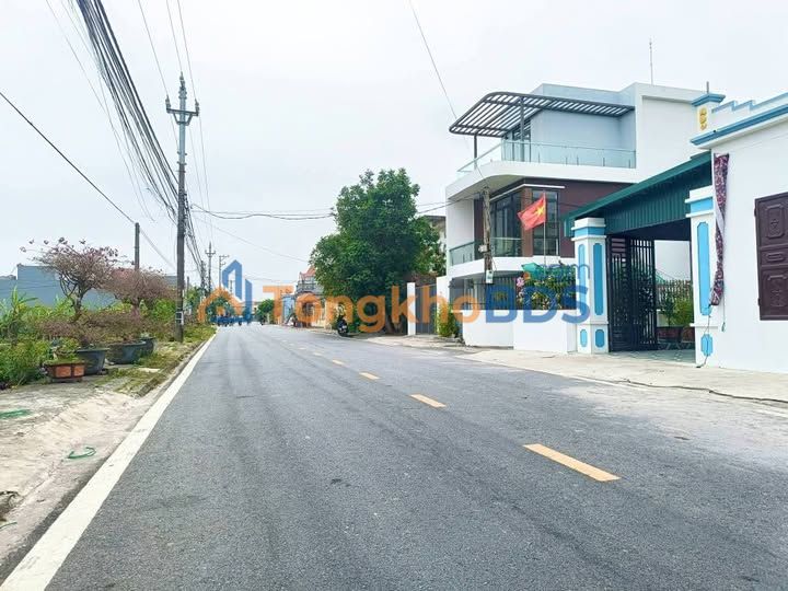 Đất nền 163m² Trục Huyện Tiền Hải - Kinh doanh sầm uất, tiềm năng sinh lời cao