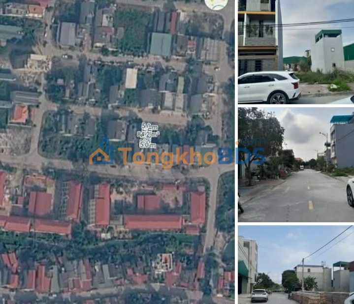 Bán đất Đồng Văn Xanh Hà Nam 85m² - Sổ đỏ chính chủ, giá 3 tỷ