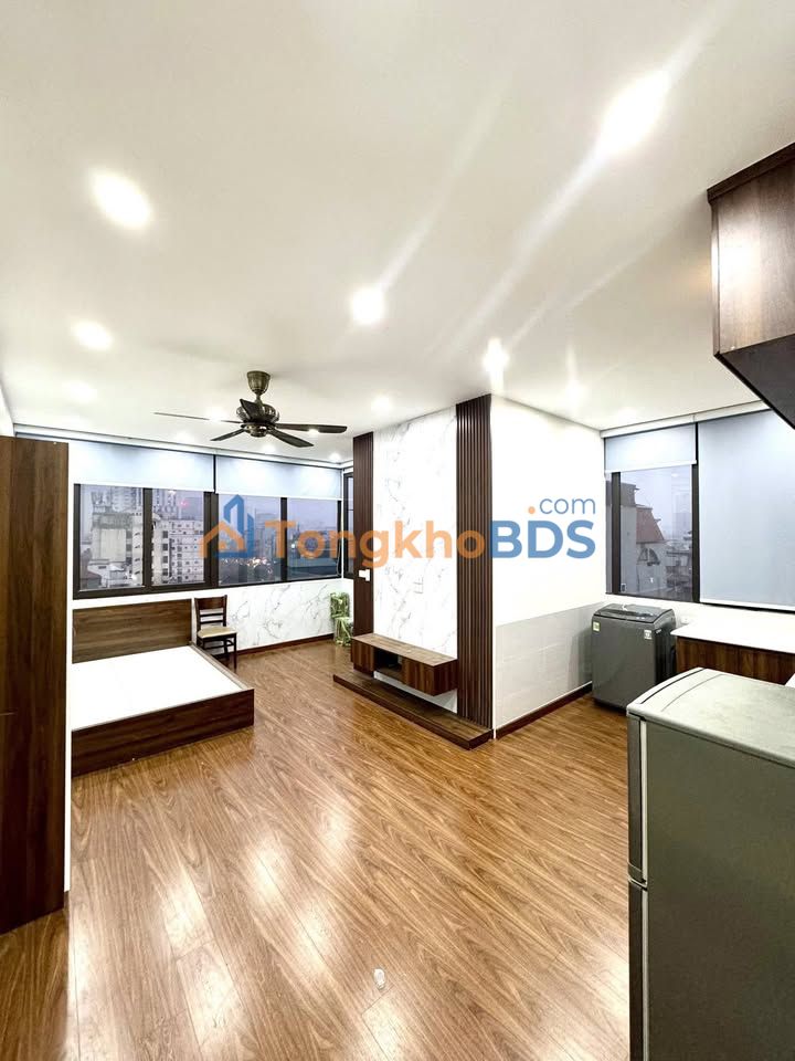 Cho thuê phòng full nội thất Hoàng Quốc Việt, Cầu Giấy - 5.8 triệu