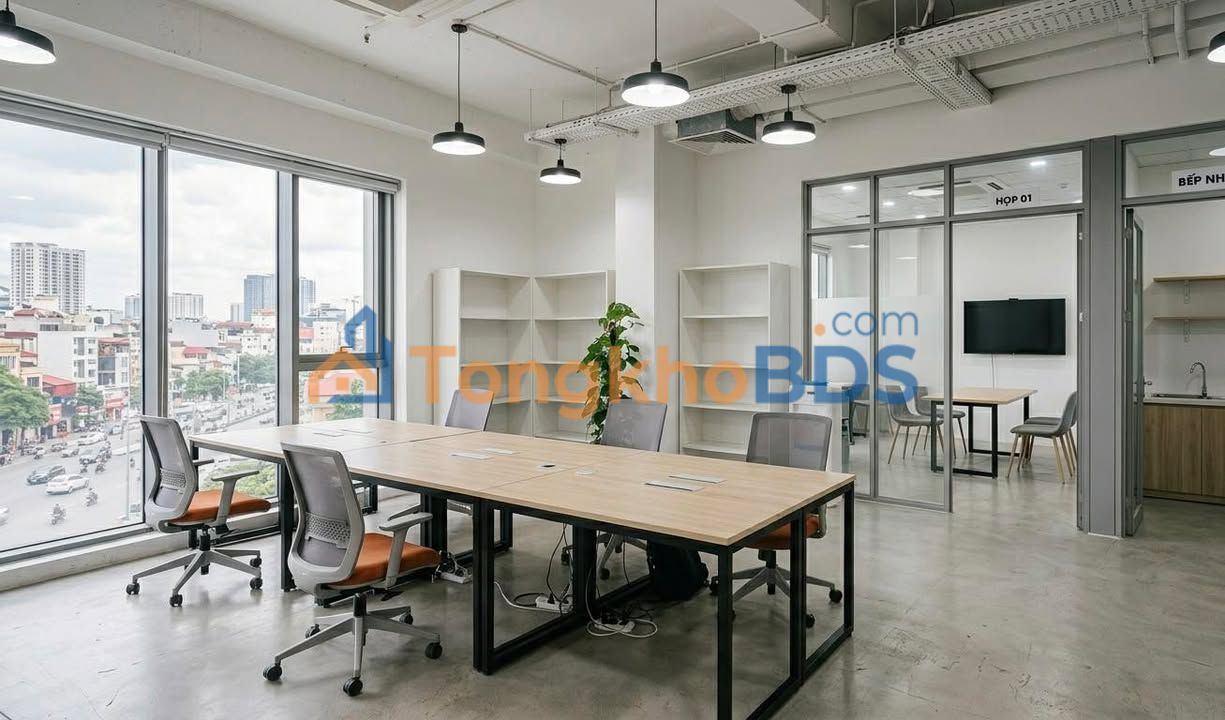 Văn phòng Nguyễn Ngọc Nại 100m² 17tr - Tòa hạng A