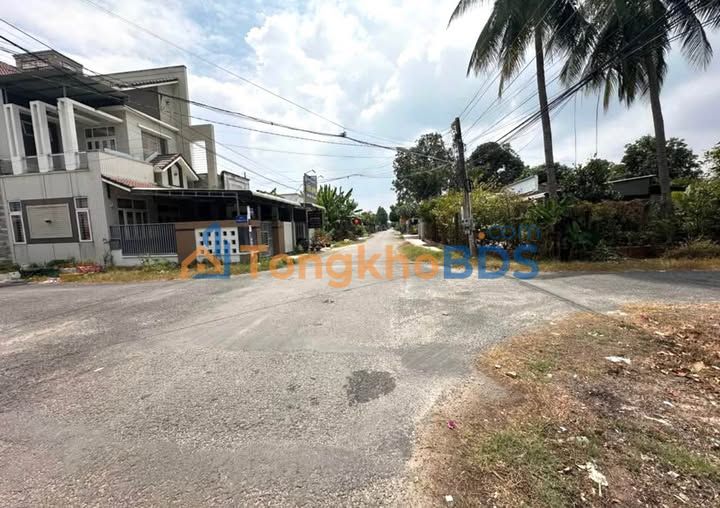 Đất Nền 2 Mặt Tiền Hẻm 24 Bời Lời, Tây Ninh - Sổ Thổ Cư 126m², Giá 1.75 Tỷ