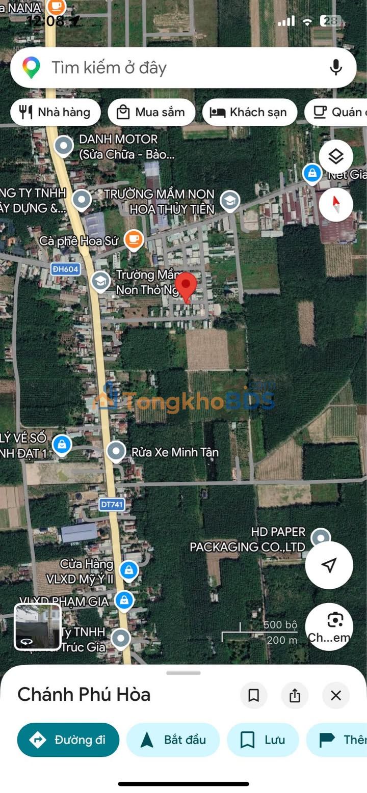 Nhà 80m² Thổ Cư - Giá 1.5 Tỷ Tại Khu Richome 1, Bến Cát