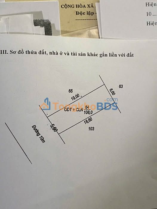 Nhà Phường 4 Tây Ninh 95m² 1.46 tỷ - Chính chủ bán