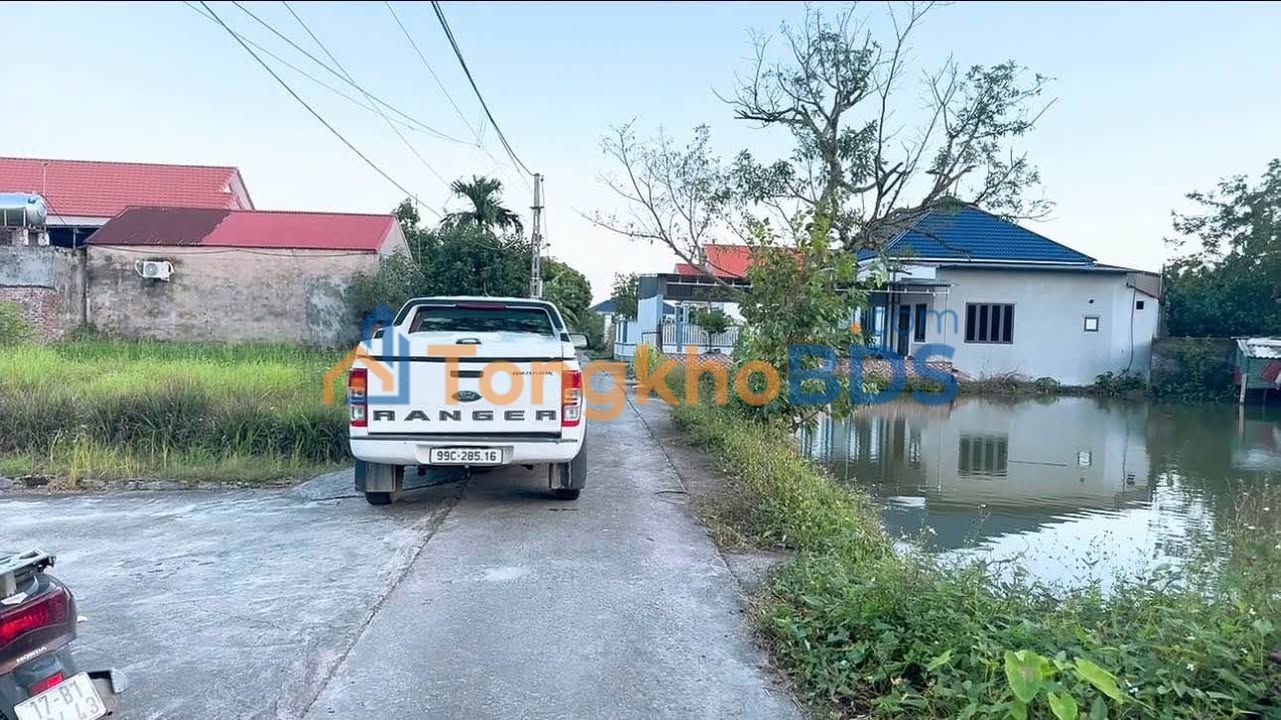 Đất nền Trừng Xá Lương Tài 107m² 1.9 tỷ - Đường to ô tô