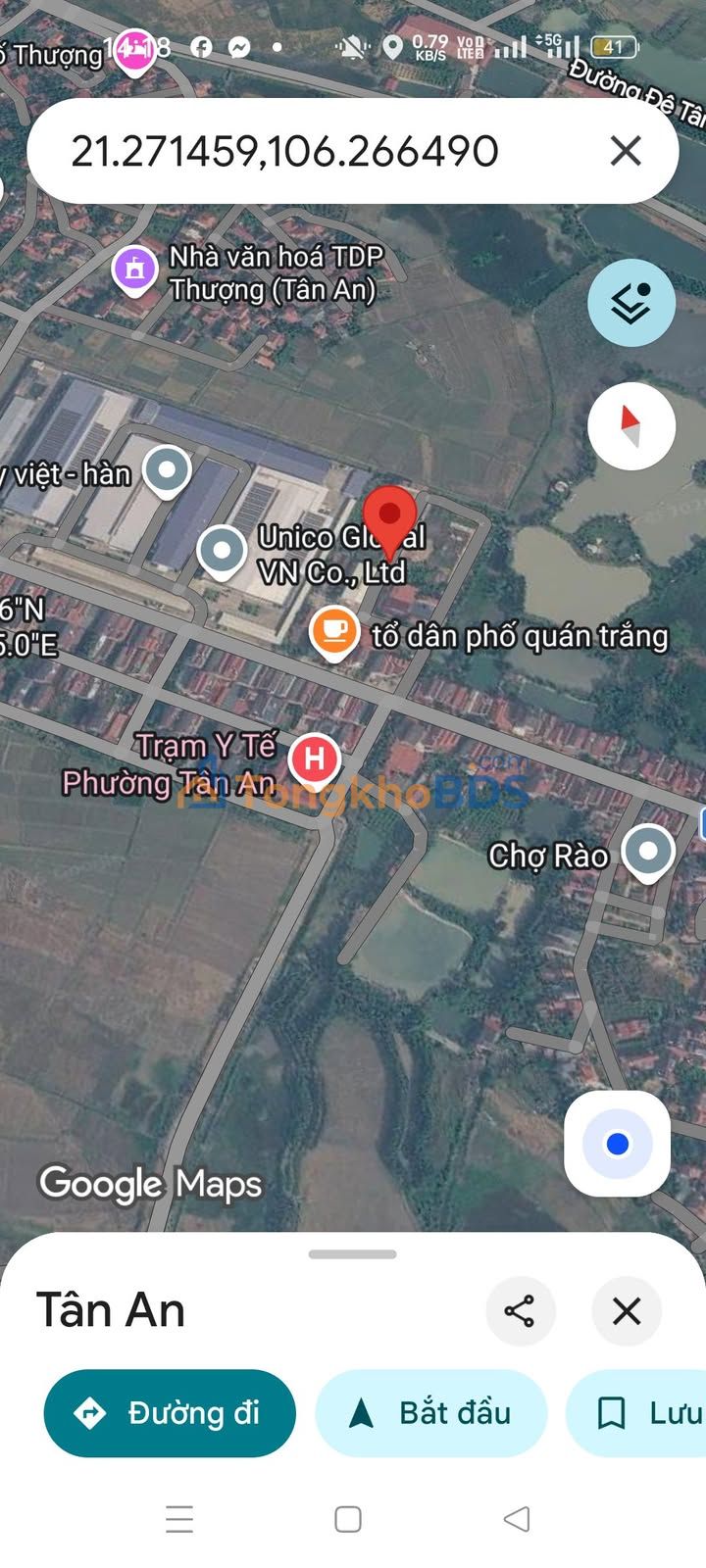 Đất TL299 Bắc Giang 90m² 2 tỷ – Giá tốt hiếm có