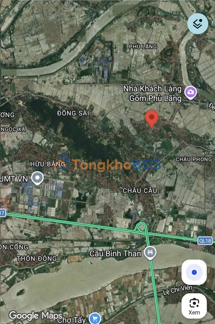 Đất nền Thất Gian - Quế Võ, Bắc Ninh 77.4m² - Chỉ 900 Triệu